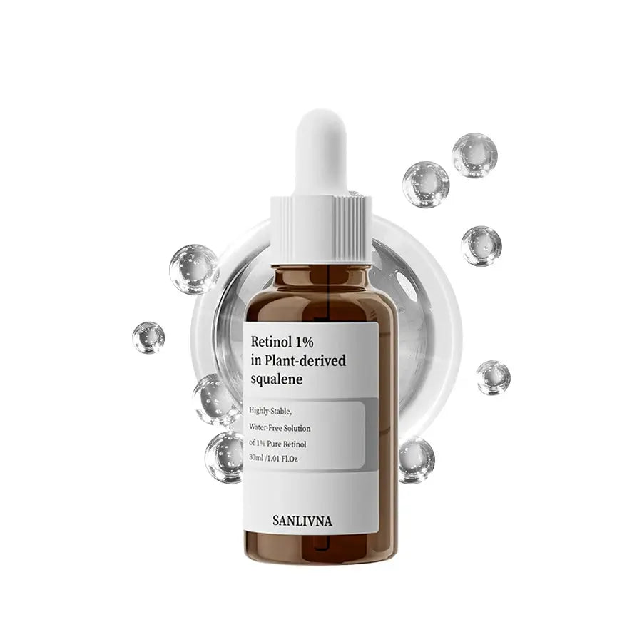 AHA 30%+BHA 2% Exfoliating Face Salicylic Acid Serum 10% Niacinamide + 1% Zinc, 10% Hexapeptide Serum Moisturizing Face Skincare Isra