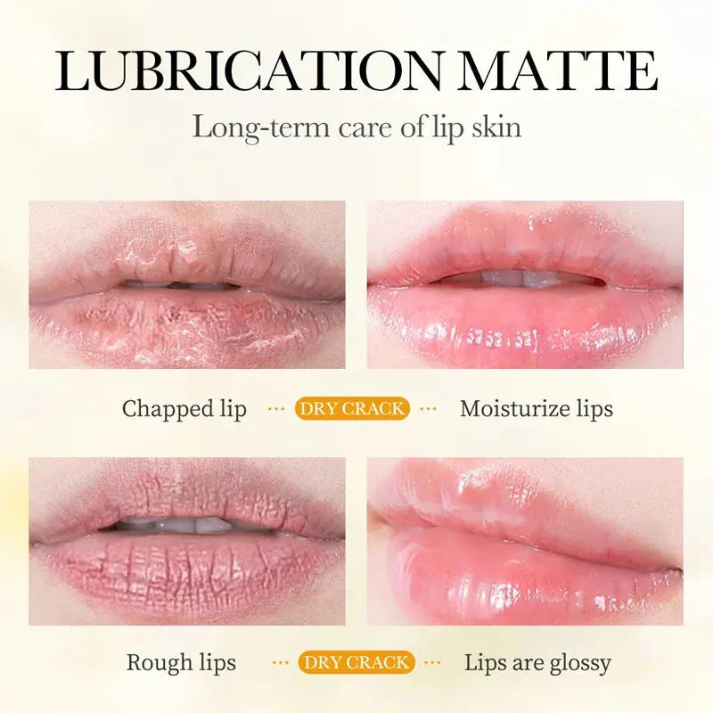 BIOAOUA Vitamin E Honey Lip Balm Moisturizing Anti Cracking Nourishing Nourishing Lipstick Lips Skin Care Products Isra