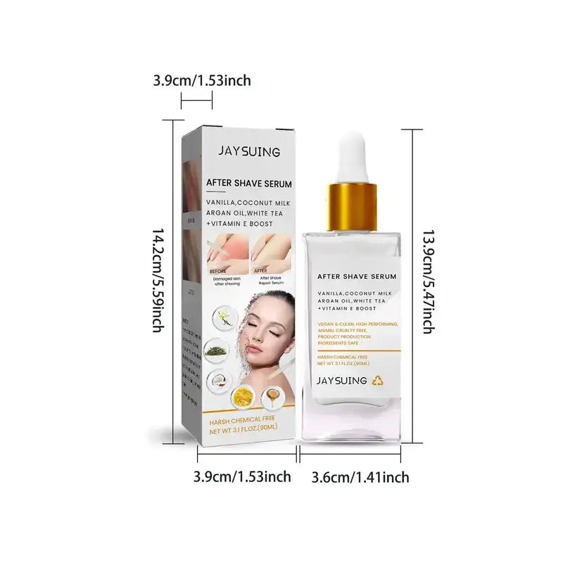 Bikini Area Hair Serum for Irritation Relief and Smooth Skin Isra