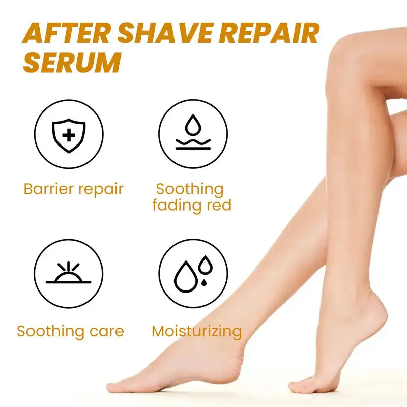 Bikini Area Hair Serum for Irritation Relief and Smooth Skin Isra