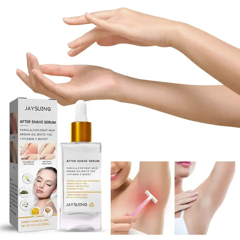 Bikini Area Hair Serum for Irritation Relief and Smooth Skin Isra