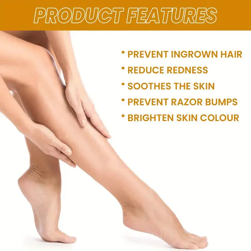 Bikini Area Hair Serum for Irritation Relief and Smooth Skin Isra