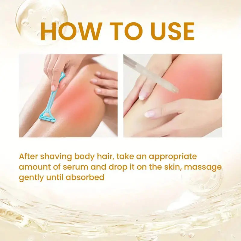 Bikini Area Hair Serum for Irritation Relief and Smooth Skin Isra