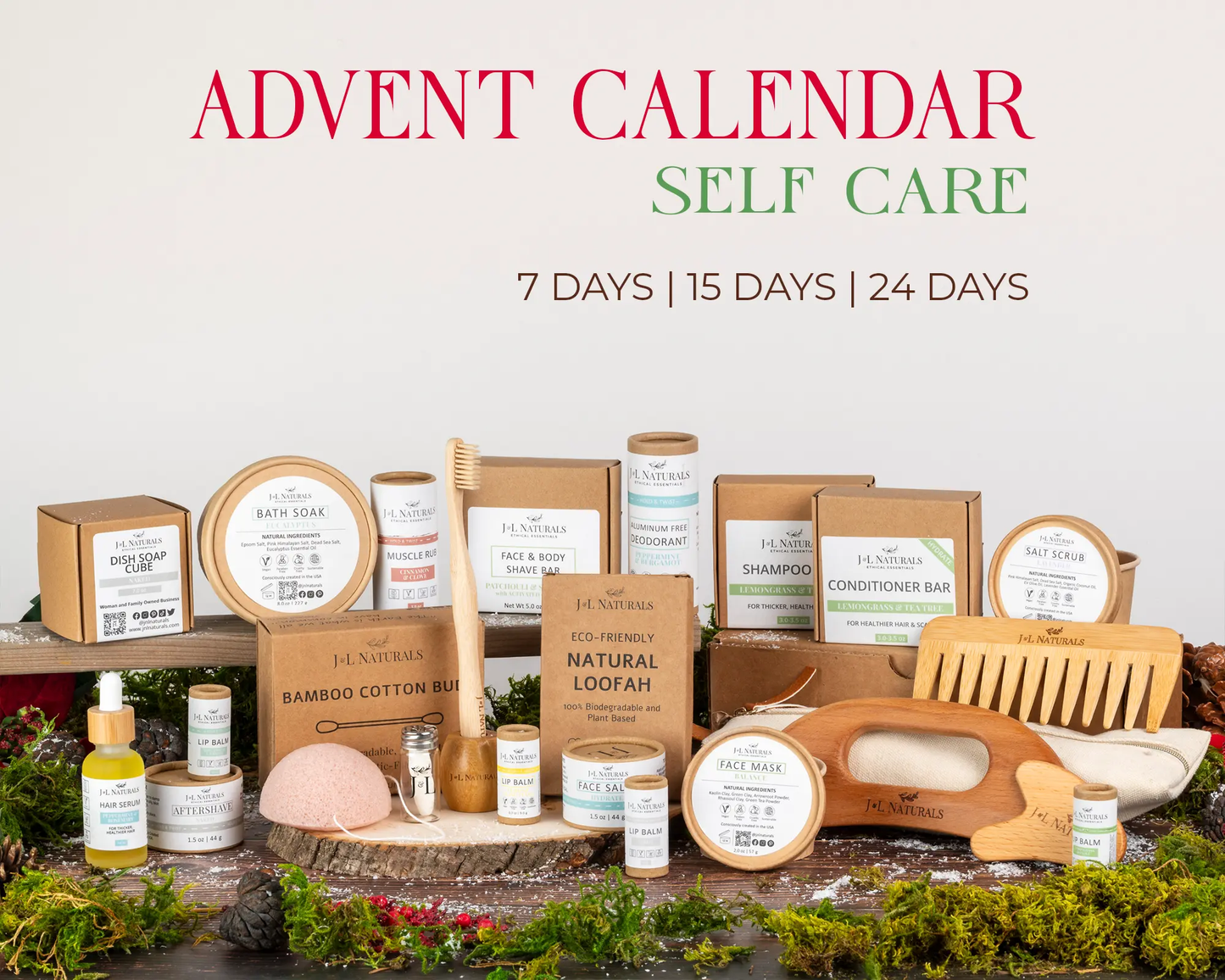Christmas Advent Calendar J&L Naturals