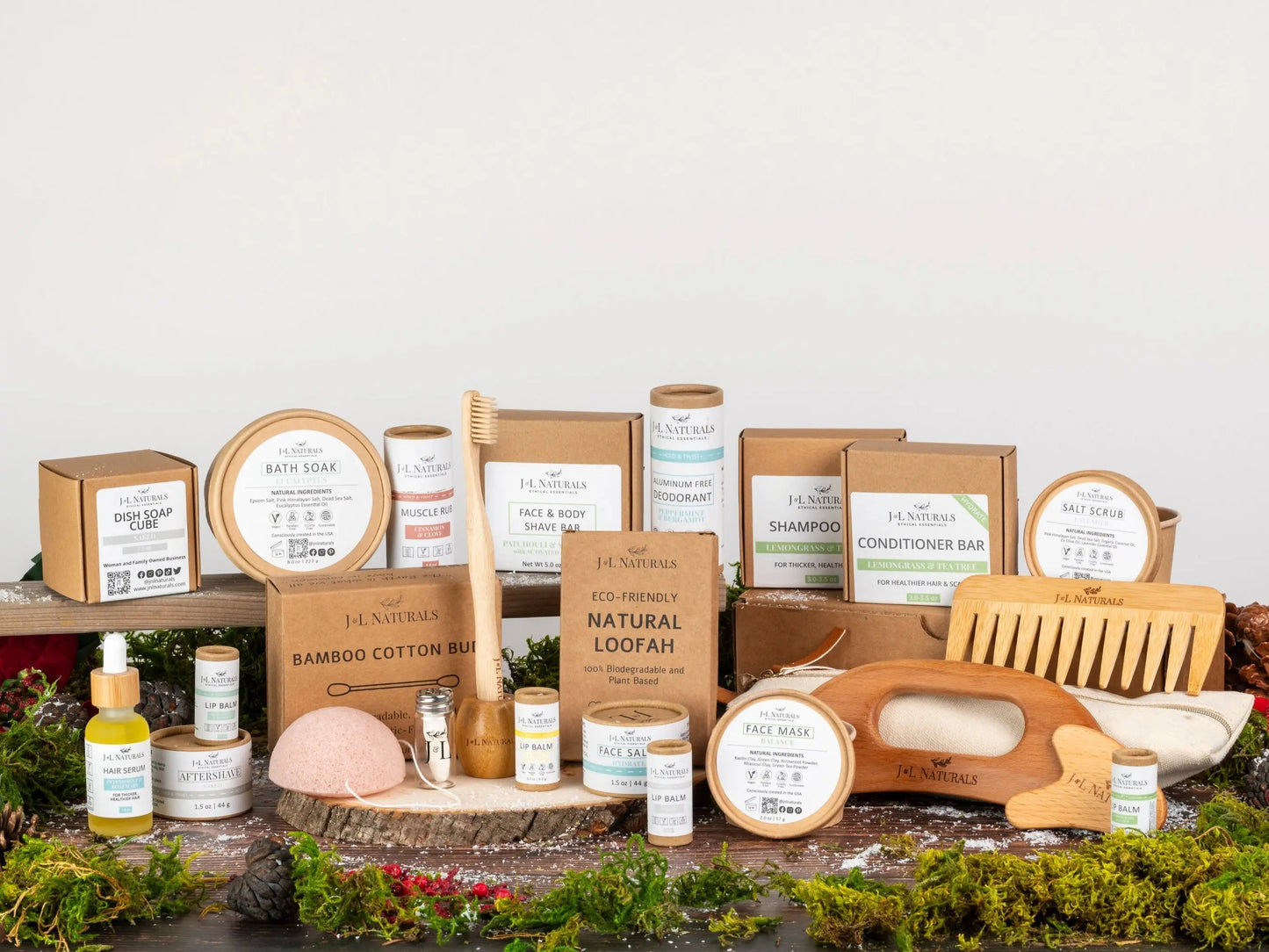 Christmas Advent Calendar J&L Naturals