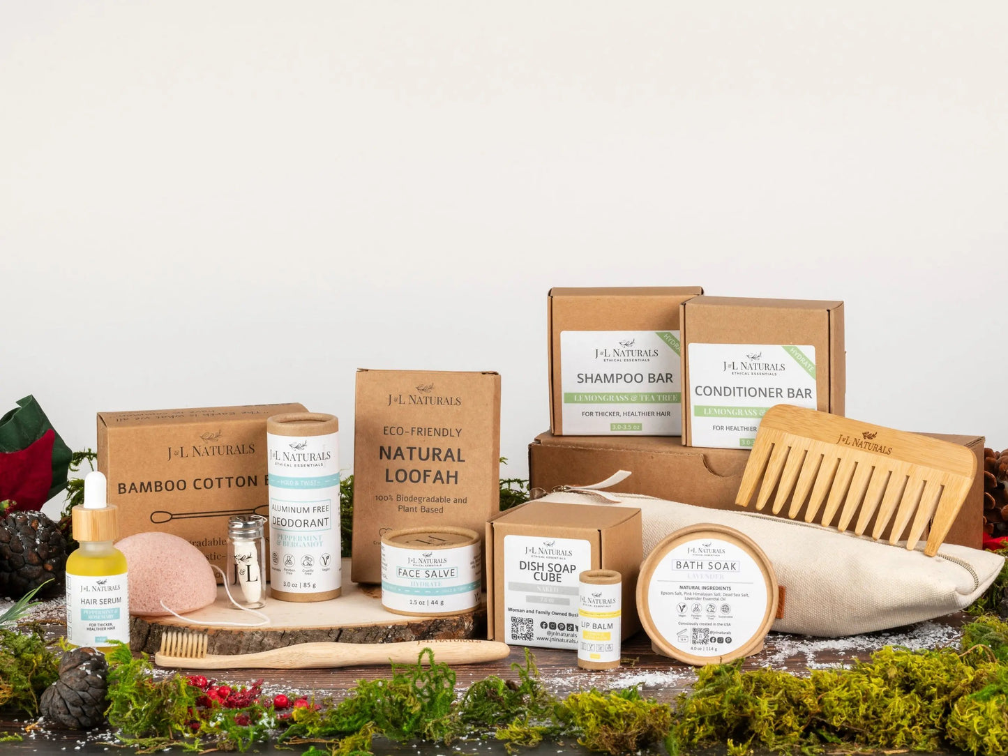 Christmas Advent Calendar J&L Naturals