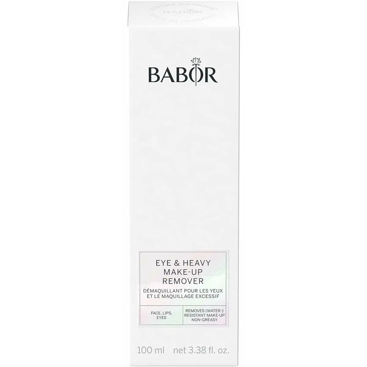 Facial Make Up Remover Babor Eye & Heavy Make Up Remover 100 ml Babor
