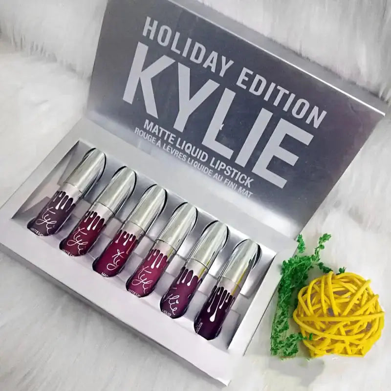 Gold 6 Lip Colors - Kelly Kim Birthday Edition Isra