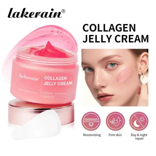 Lakerain Glow Skin Firming Collagen Face Cream Niacinamide Isra