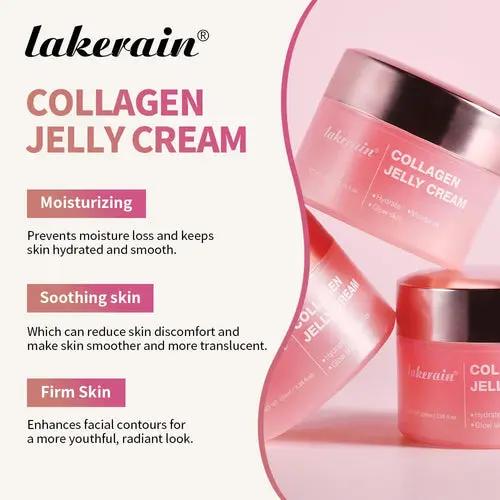 Lakerain Glow Skin Firming Collagen Face Cream Niacinamide Isra