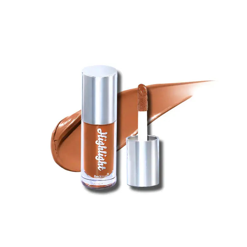 High Gloss Nude Lip Gloss with Mirror Finish Isra
