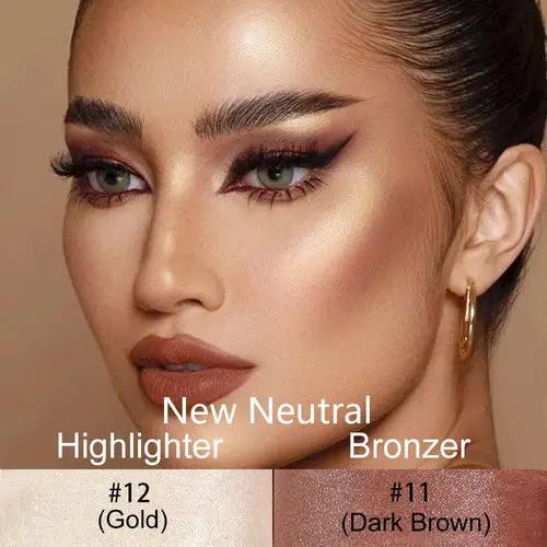 Highlighting&Bronzer Stick Face Brightening Blusher Rouge Concealer Isra
