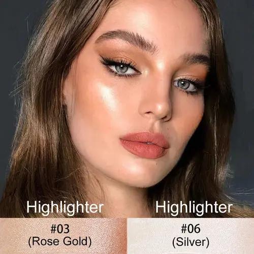 Highlighting&Bronzer Stick Face Brightening Blusher Rouge Concealer Isra