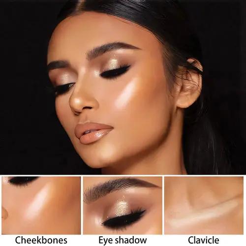 Highlighting&Bronzer Stick Face Brightening Blusher Rouge Concealer Isra