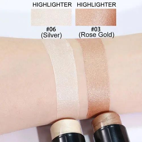 Highlighting&Bronzer Stick Face Brightening Blusher Rouge Concealer Isra