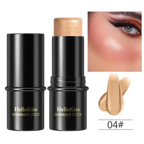 Highlighting&Bronzer Stick Face Brightening Blusher Rouge Concealer Isra