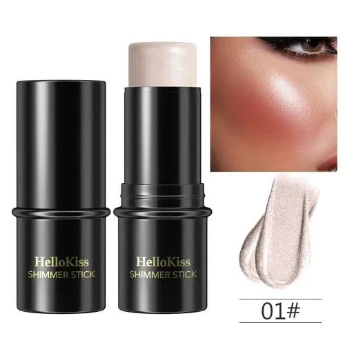 Highlighting&Bronzer Stick Face Brightening Blusher Rouge Concealer Isra