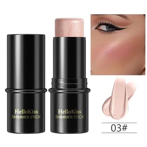 Highlighting&Bronzer Stick Face Brightening Blusher Rouge Concealer Isra