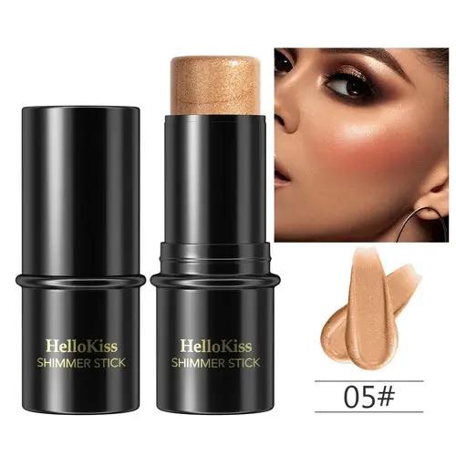 Highlighting&Bronzer Stick Face Brightening Blusher Rouge Concealer Isra