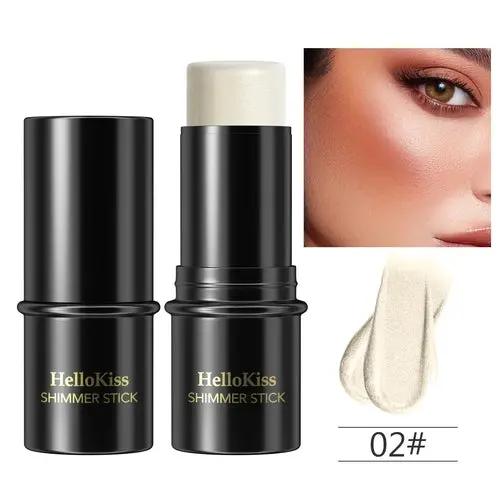 Highlighting&Bronzer Stick Face Brightening Blusher Rouge Concealer Isra