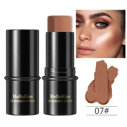 Highlighting&Bronzer Stick Face Brightening Blusher Rouge Concealer Isra