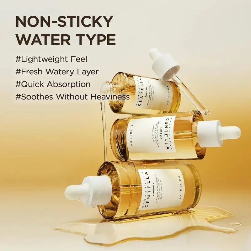 Korean Centella Retinol 0.2 Boosting Shot Ampoule,Air-fit Suncream Light,facial Anti-Aging Serum Original Skincare Products Set Isra