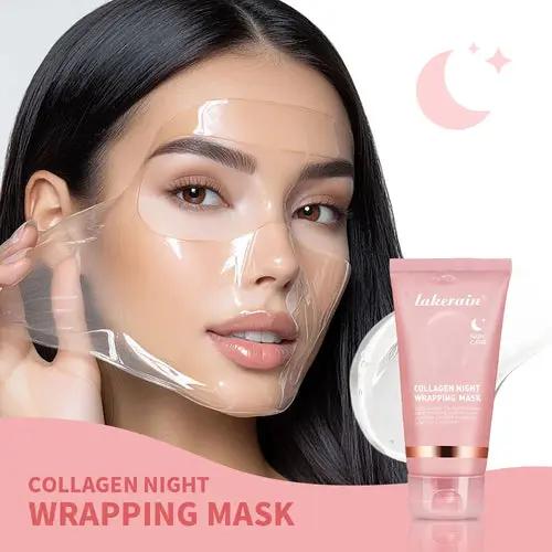 Korean Deep Collagen Mask Peel Off Mask Face Anti Wrinkle Lifting Isra