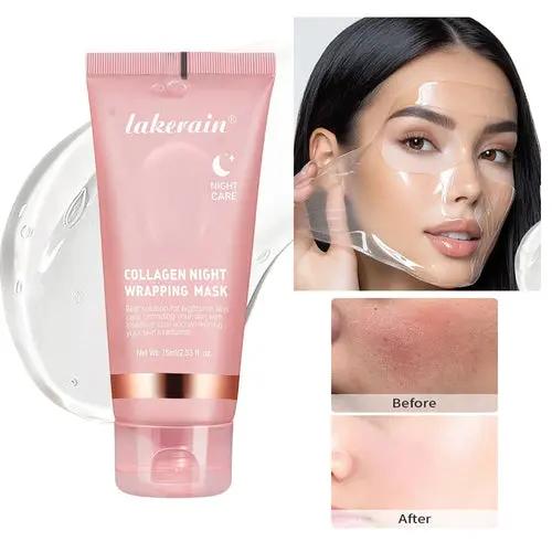 Korean Deep Collagen Mask Peel Off Mask Face Anti Wrinkle Lifting Isra