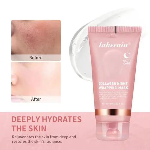 Korean Deep Collagen Mask Peel Off Mask Face Anti Wrinkle Lifting Isra