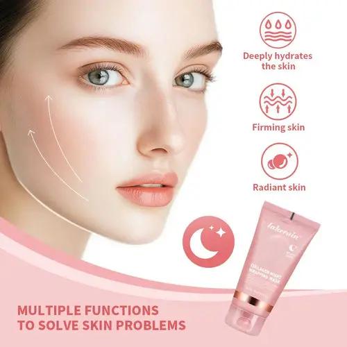 Korean Deep Collagen Mask Peel Off Mask Face Anti Wrinkle Lifting Isra