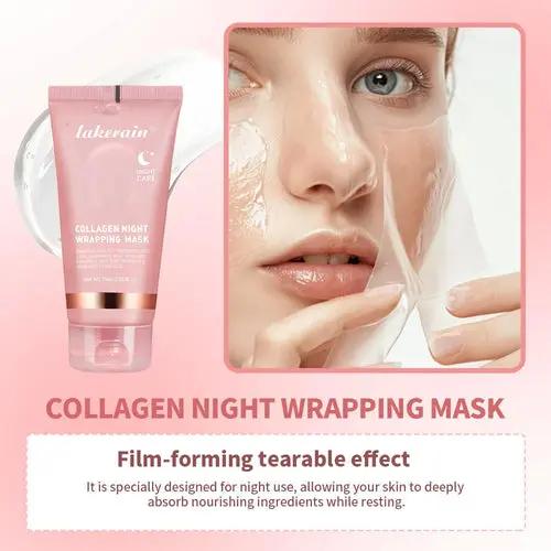 Korean Deep Collagen Mask Peel Off Mask Face Anti Wrinkle Lifting Isra