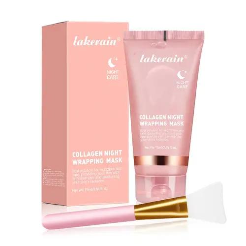 Korean Deep Collagen Mask Peel Off Mask Face Anti Wrinkle Lifting Isra