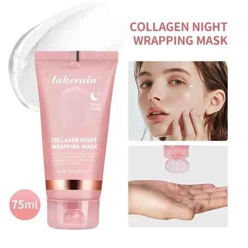 Korean Deep Collagen Mask Peel Off Mask Face Anti Wrinkle Lifting Isra
