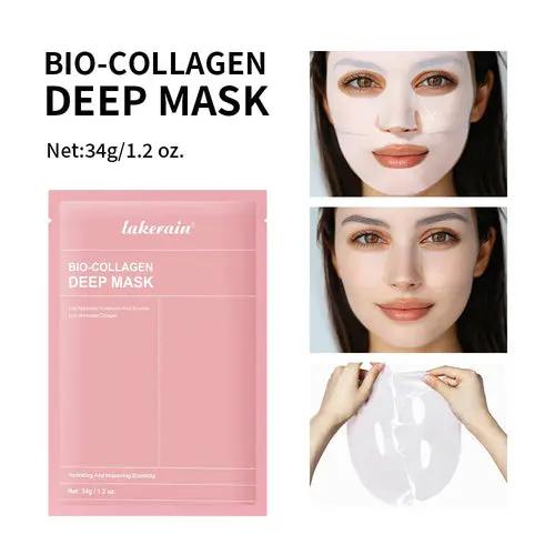 Korean Deep Collagen Mask Peel Off Mask Face Anti Wrinkle Lifting Isra