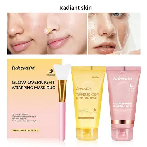 Korean Deep Collagen Mask Peel Off Mask Face Anti Wrinkle Lifting Isra