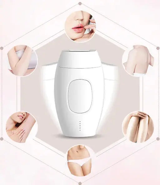 Laser Hair Removal Device for Underarms and Bikini Area Isra