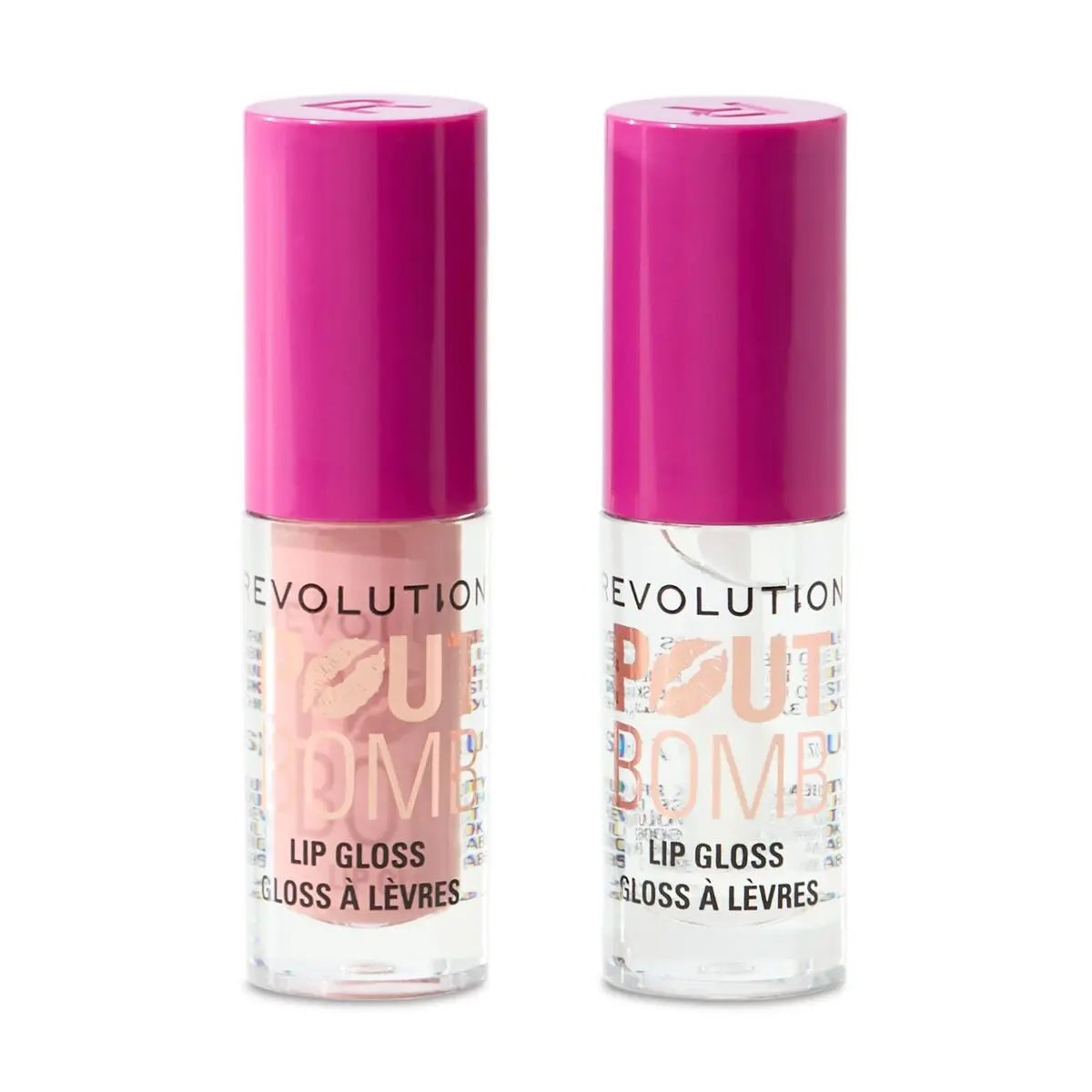 Lipstick Revolution Make Up POUT BOMB Revolution Make Up