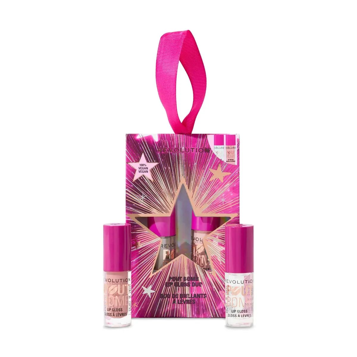 Lipstick Revolution Make Up POUT BOMB Revolution Make Up