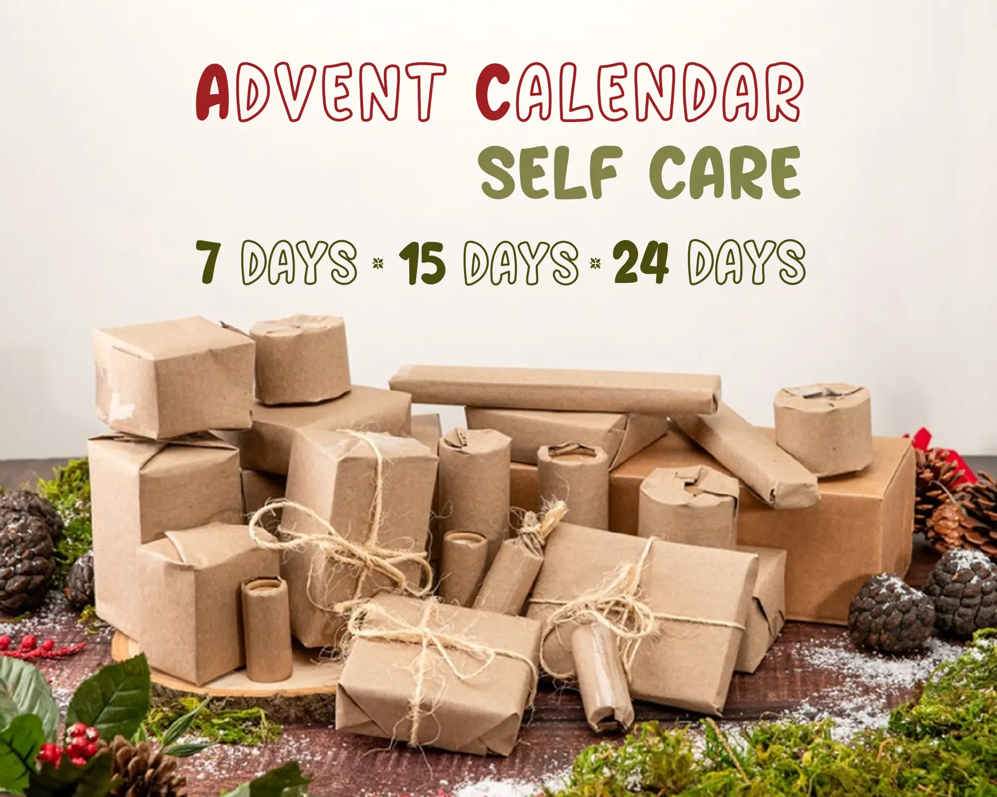 Mystery Christmas Advent Calendar J&L Naturals