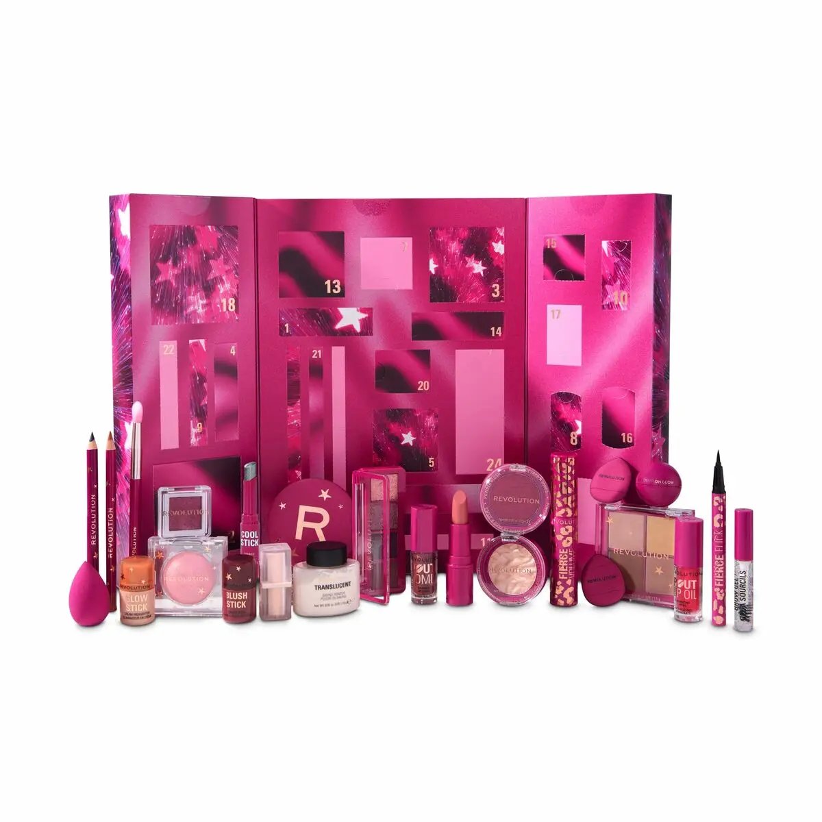 Nail polish Revolution Make Up CALENDARIO DE ADVIENTO Revolution Make Up