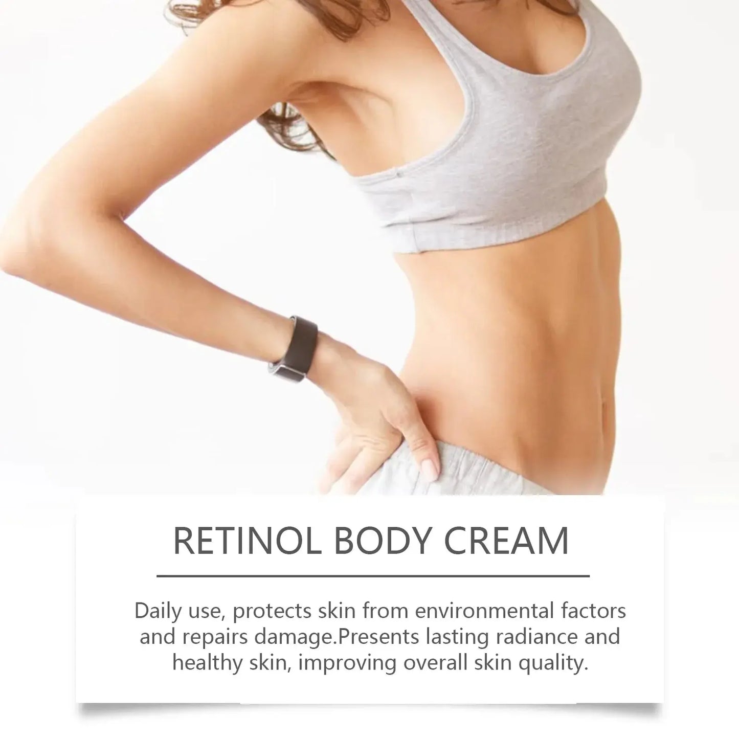 Retinol Tightening Body Lotion Anti-Wrinkle Repair Improve Sagging Skin Remove Cellulite Nourish Lift Firming Moisturizing Cream Isra