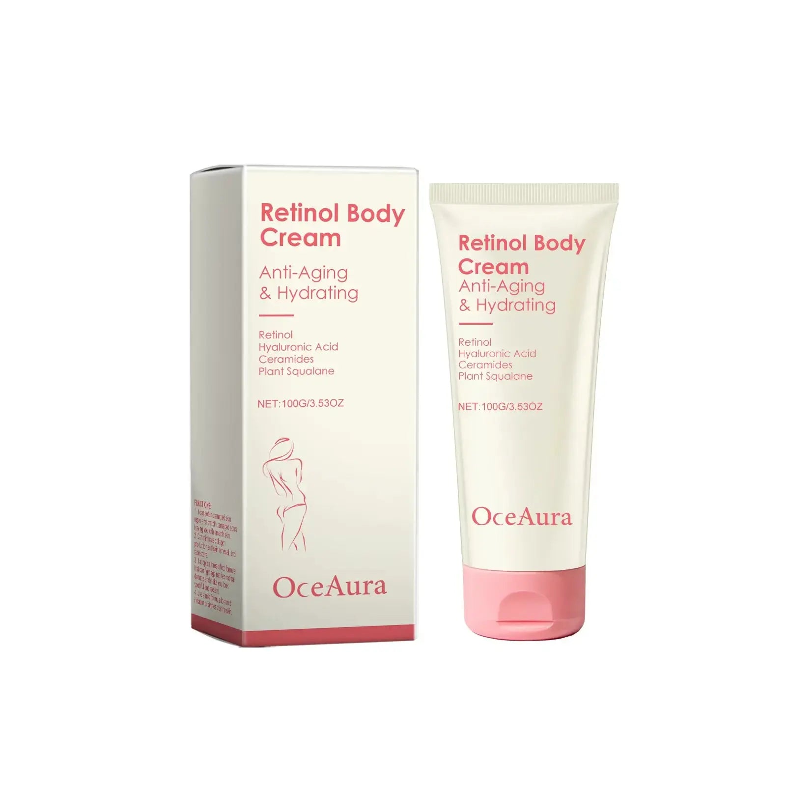 Retinol Tightening Body Lotion Anti-Wrinkle Repair Improve Sagging Skin Remove Cellulite Nourish Lift Firming Moisturizing Cream Isra