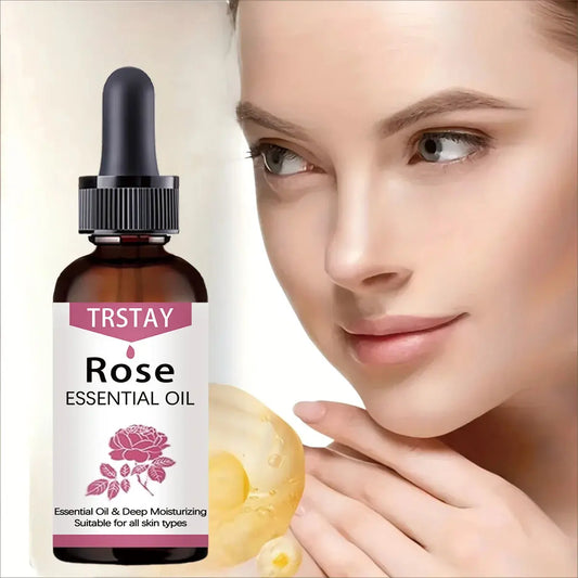 Rose ESSENTIAL OIL Premium Quatity Therapeutic Crade NOURISHES YOUR SKIN moisturizing and moisturizing repair Isra