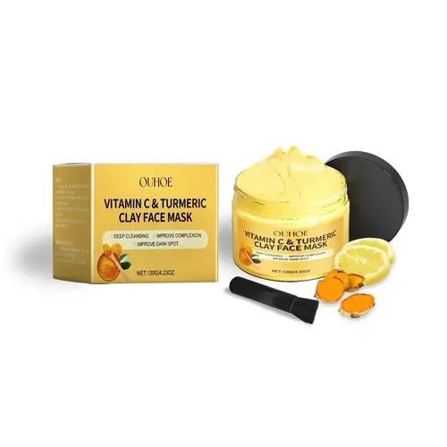 Vitamin C Exfoliating facial mask Turmeric Exfoliating facial mask Isra