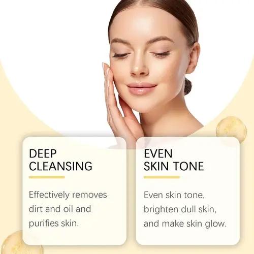 Vitamin C Exfoliating facial mask Turmeric Exfoliating facial mask Isra