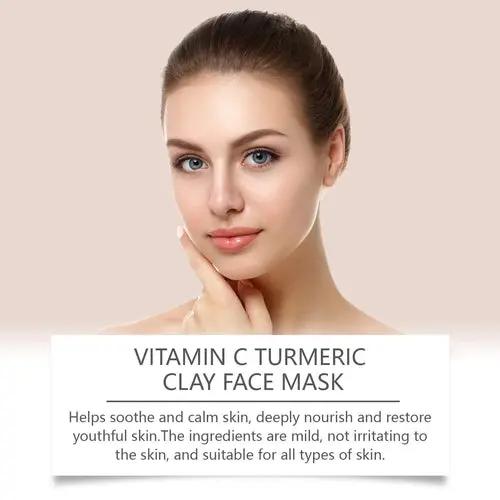 Vitamin C Exfoliating facial mask Turmeric Exfoliating facial mask Isra