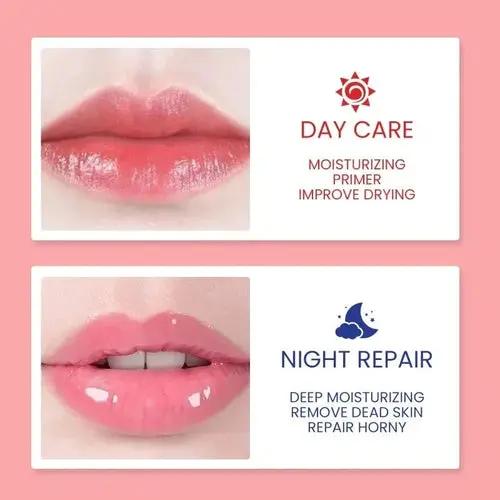 Moisturizing Sleeping Lip Mask Night Lips Care Multiple Colors Cute Isra
