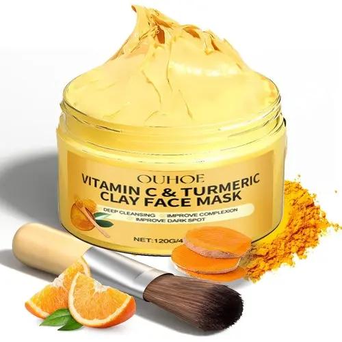 Vitamin C Exfoliating facial mask Turmeric Exfoliating facial mask Isra
