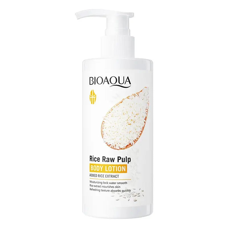 Smooth Rice Extract Skincare Set for Skin Hydration Absorbs Quickly and Leaves Skin Soft and Moisturized Isra