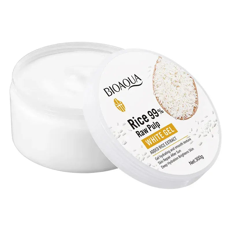 Smooth Rice Extract Skincare Set for Skin Hydration Absorbs Quickly and Leaves Skin Soft and Moisturized Isra